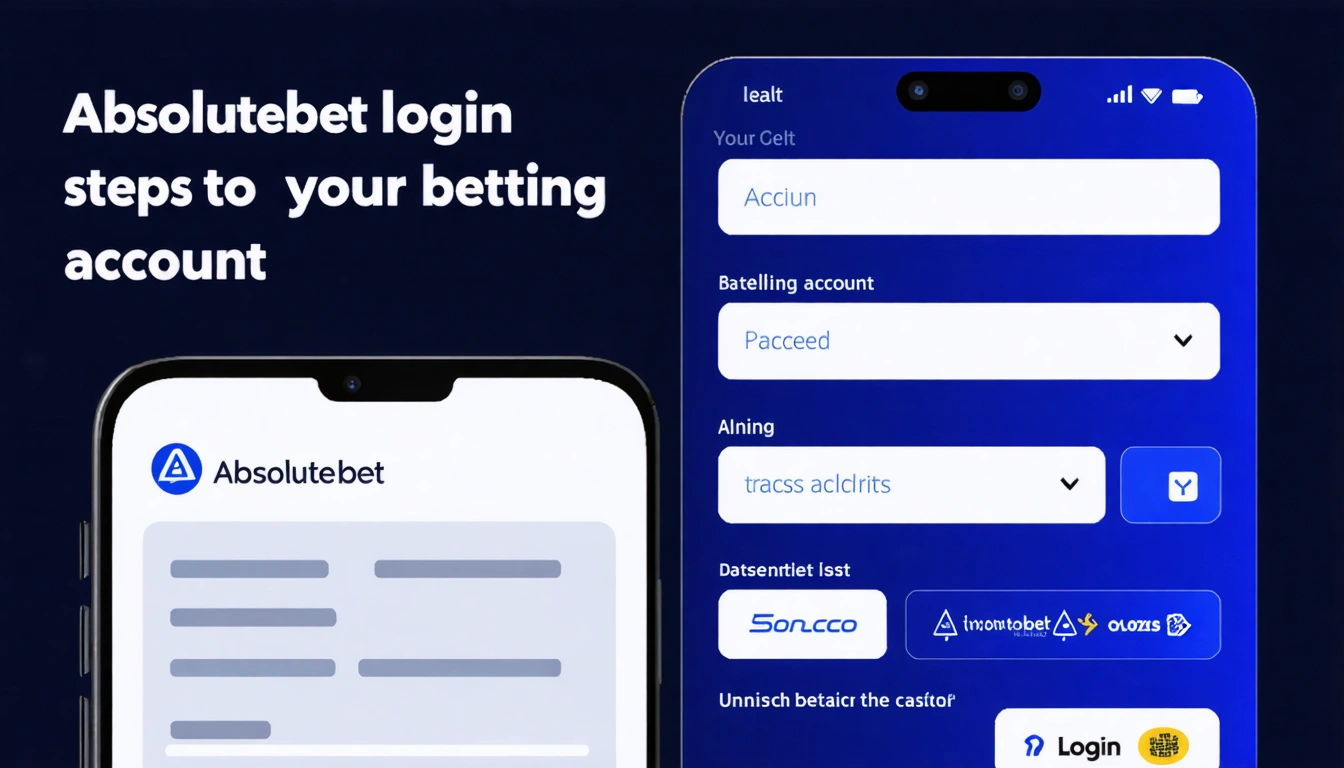 Absolutebet login steps to access your betting account